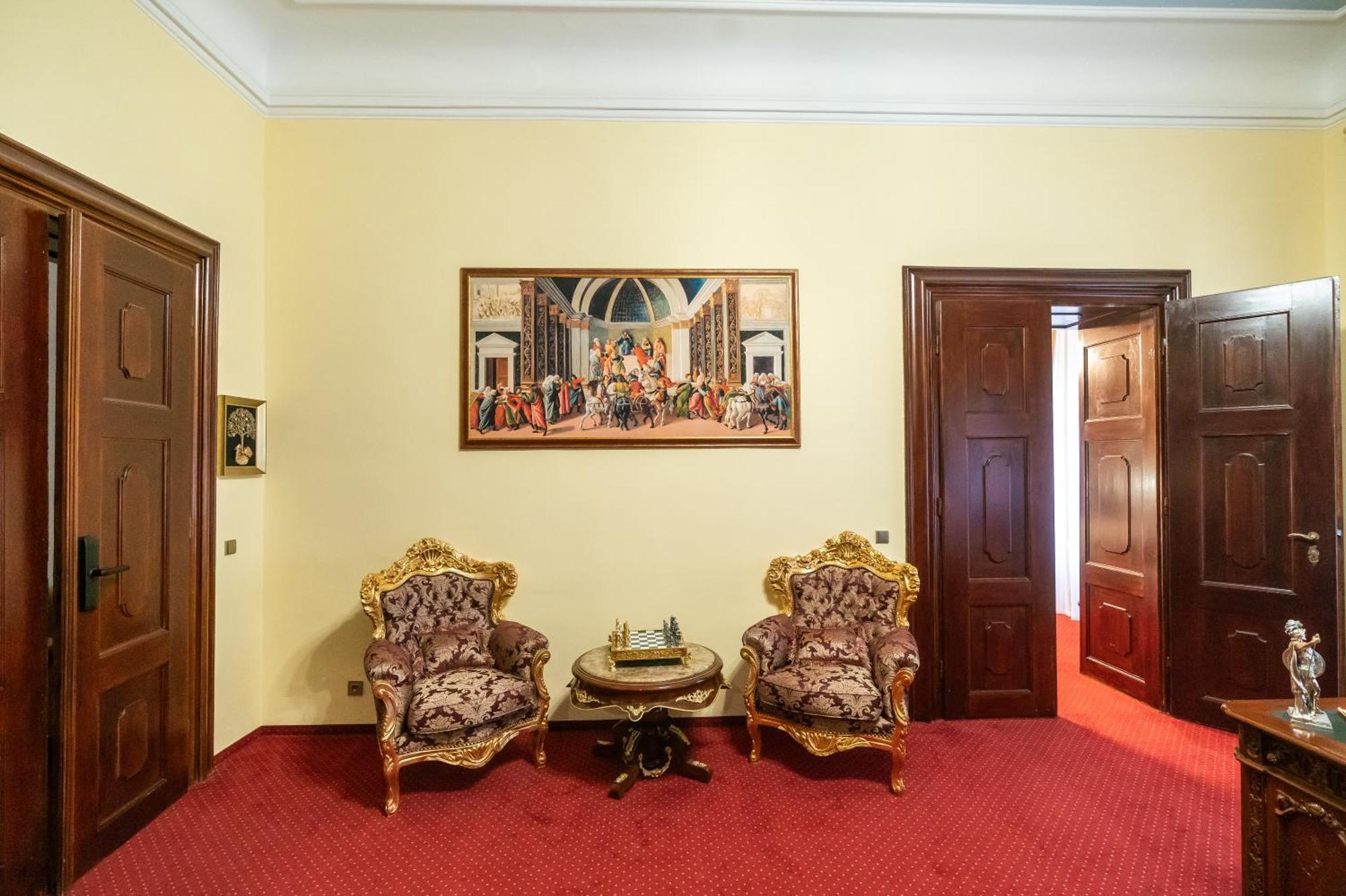 Zamek D'Este Chlum u Trebone Exterior foto
